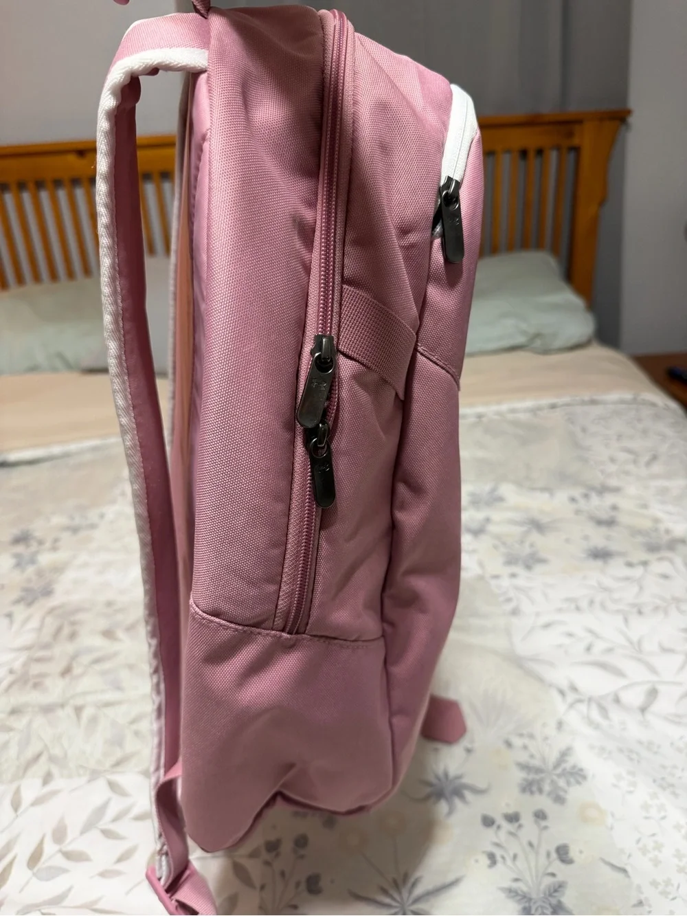 Under Armour Mauve/Pink Everyday Backpack with Logo